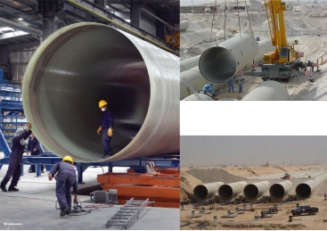 Cooling system extension project in Jubail，Saudi Arabia 